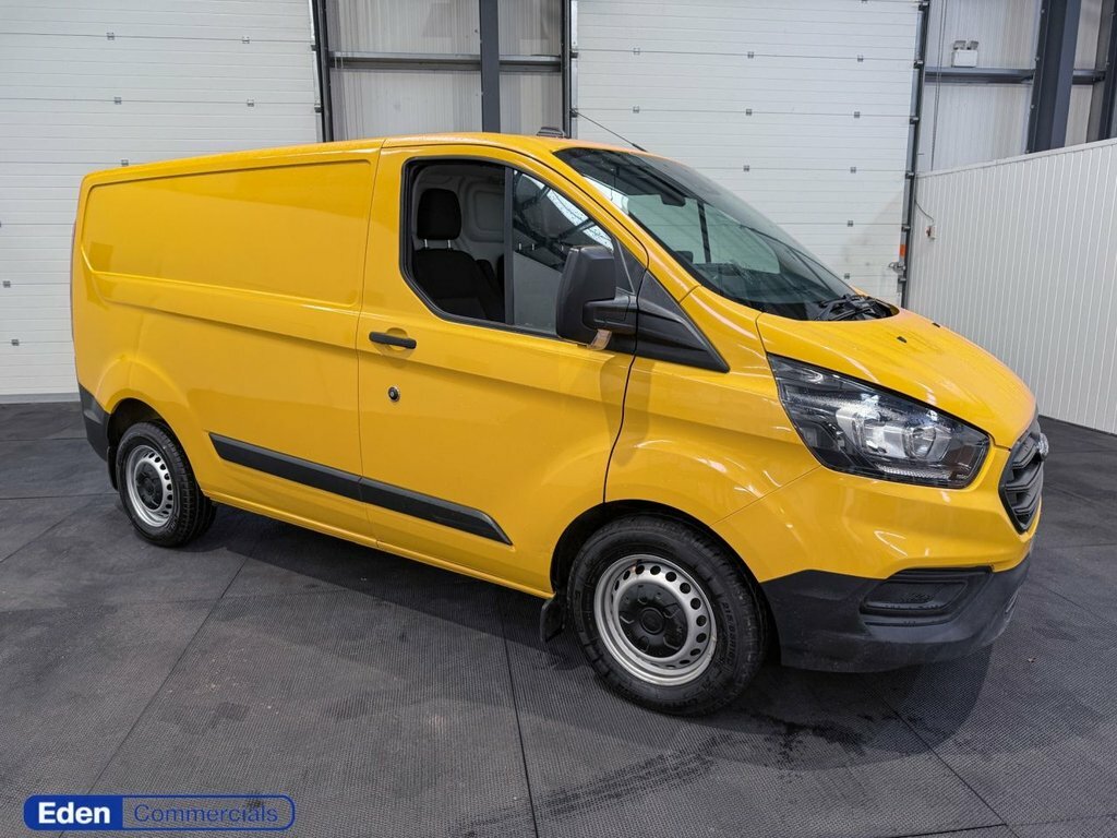 Ford Transit Custom 2L Leader LG72RJJ Yellow