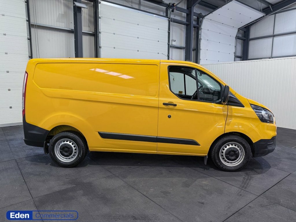 Ford Transit Custom 2L Leader LG72RJJ Yellow #2