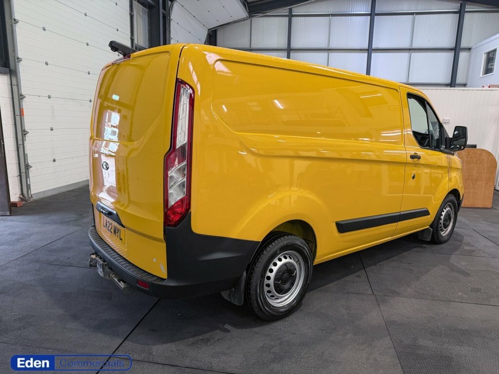 Ford Transit Custom 2L Leader LG72RJJ Yellow #3