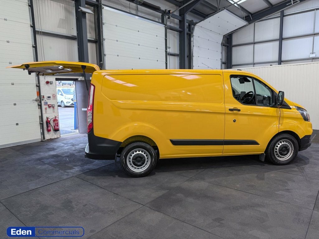 Ford Transit Custom 2L Leader LG72RJJ Yellow #4