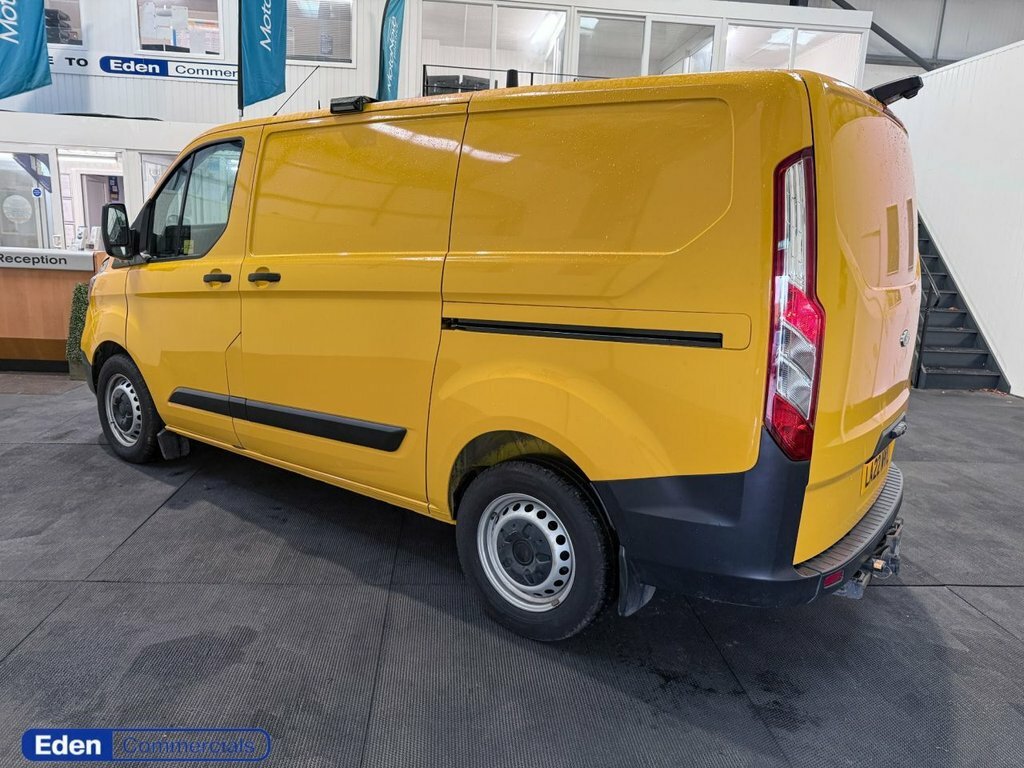 Ford Transit Custom 2L Leader LG72RJJ Yellow #5