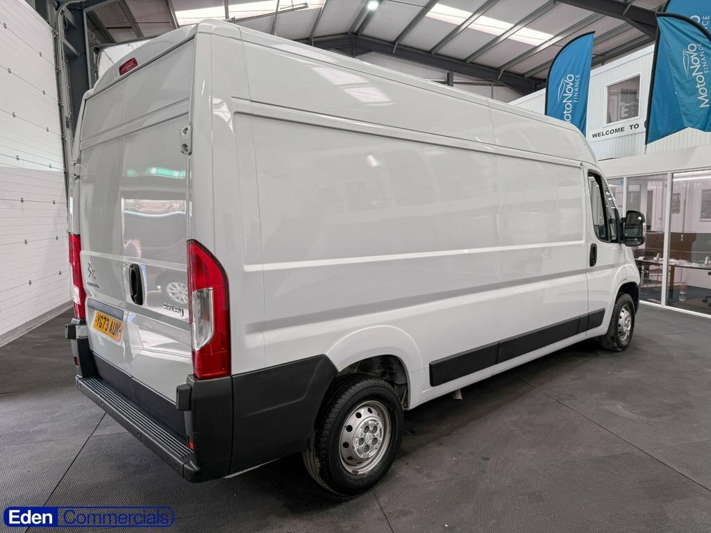 Citroen Relay 2.2L Enterprise Edition YG73AUK White #4