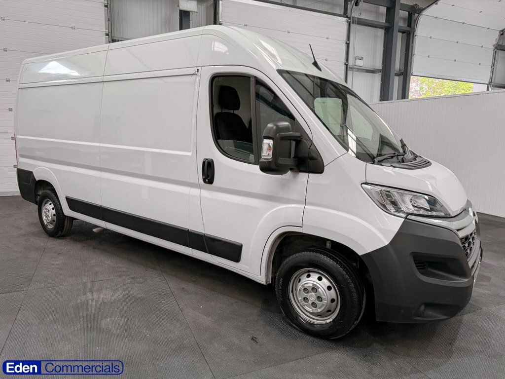 Citroen Relay 2.2L Enterprise Edition White