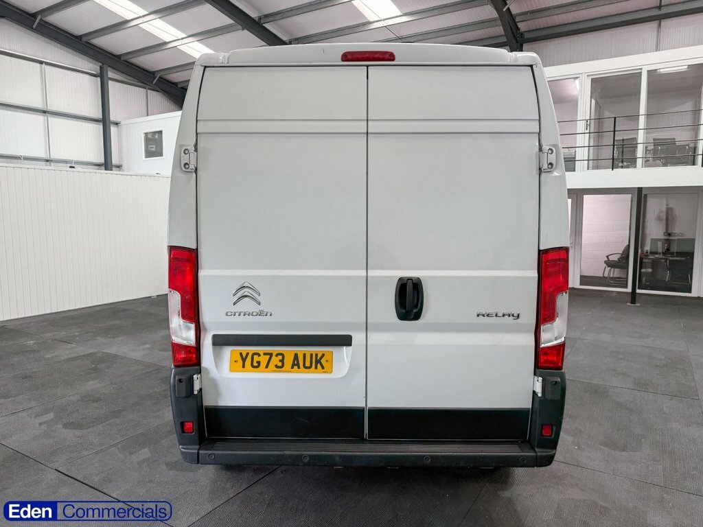 Citroen Relay 2.2L Enterprise Edition YG73AUK White #5