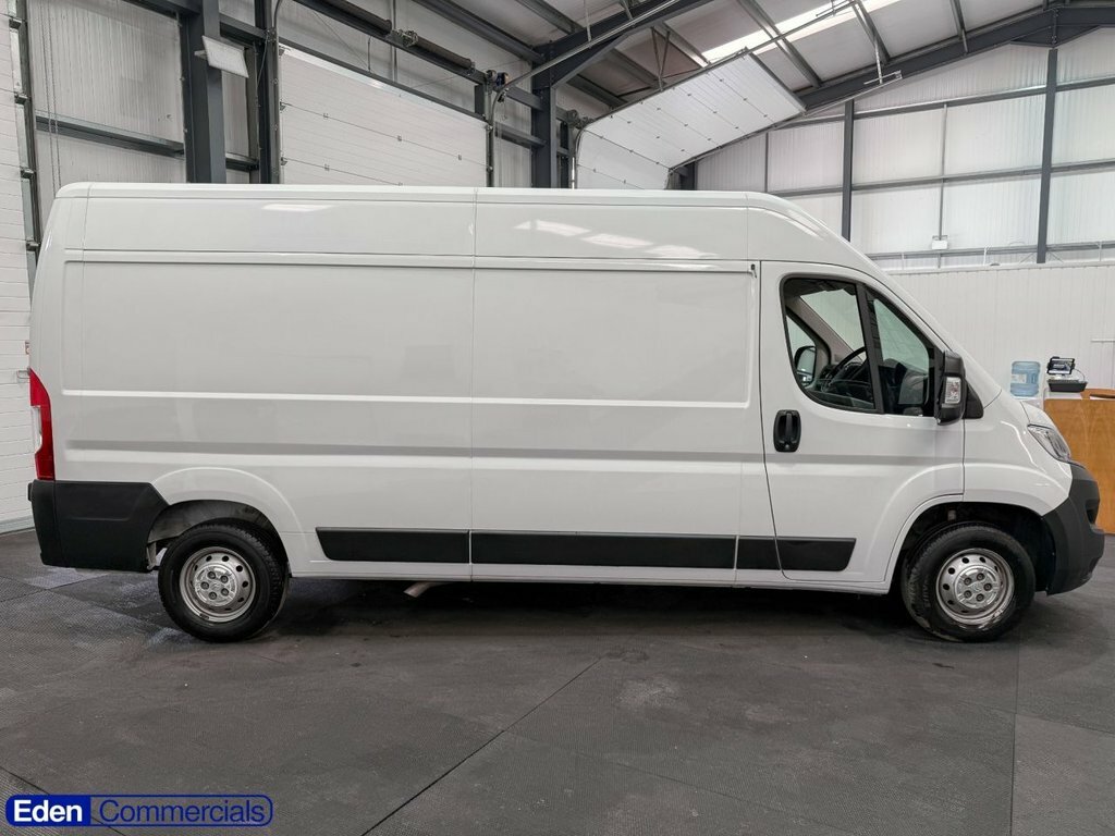 Citroen Relay 2.2L Enterprise Edition YG73AUK White #2