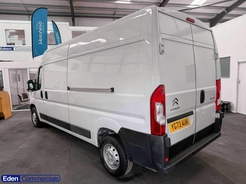 Citroen Relay 2.2L Enterprise Edition YG73AUK White #6