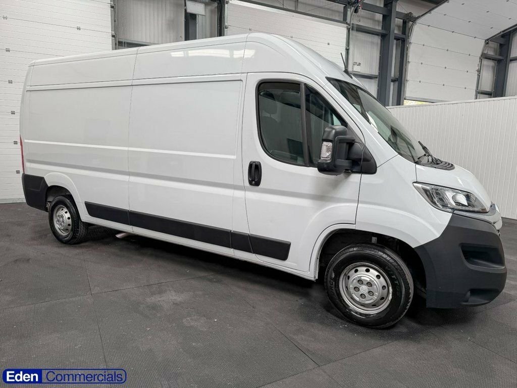 Citroen Relay 2.2L Enterprise Edition White