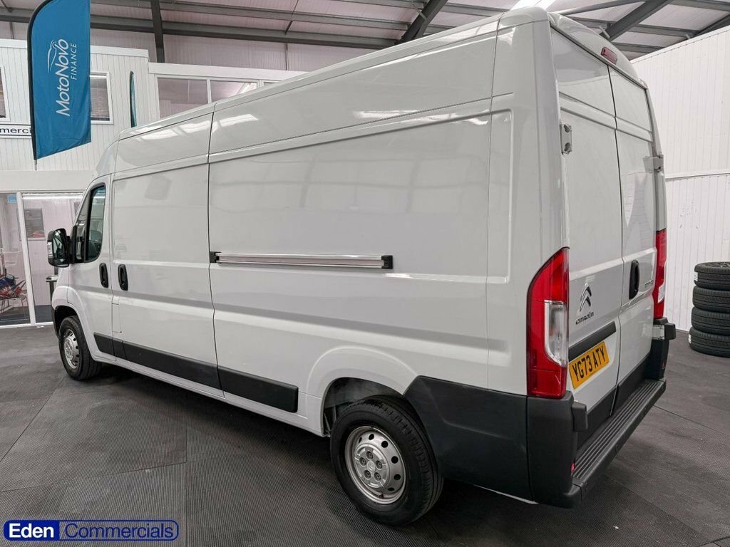 Citroen Relay 2.2L Enterprise Edition YC73XWG White #2
