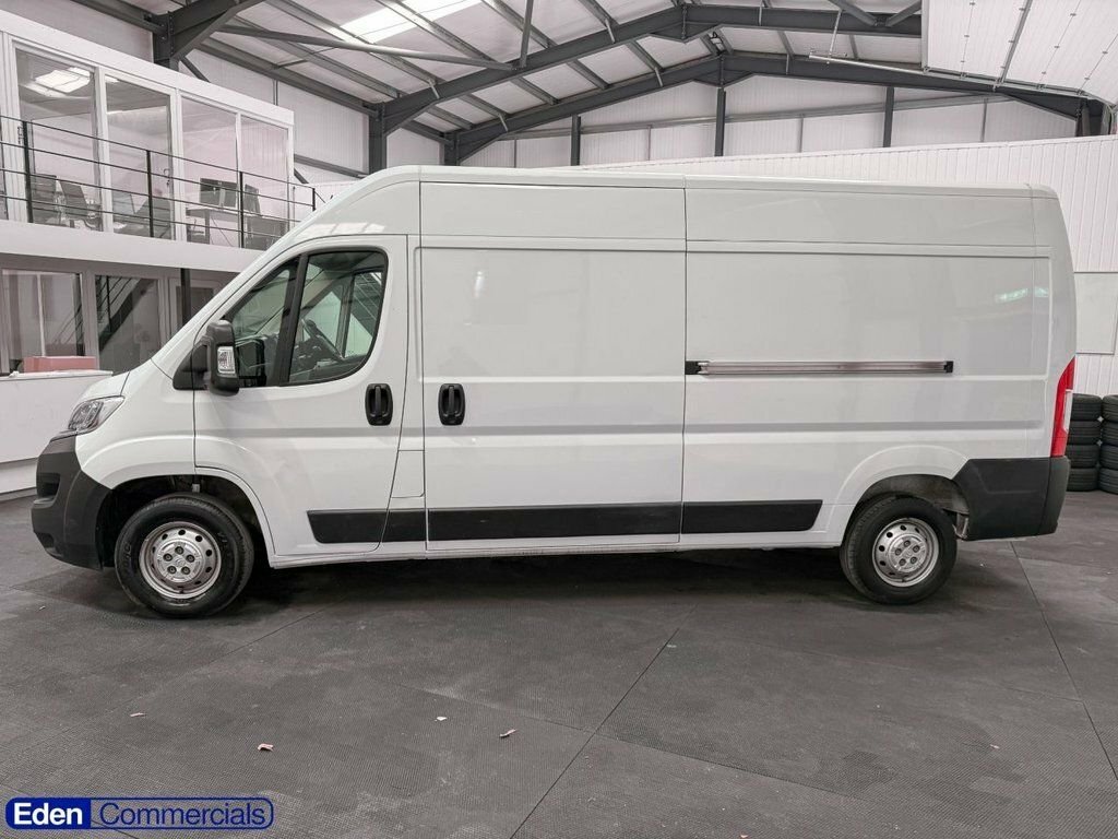 Citroen Relay 2.2L Enterprise Edition YC73XWG White #3