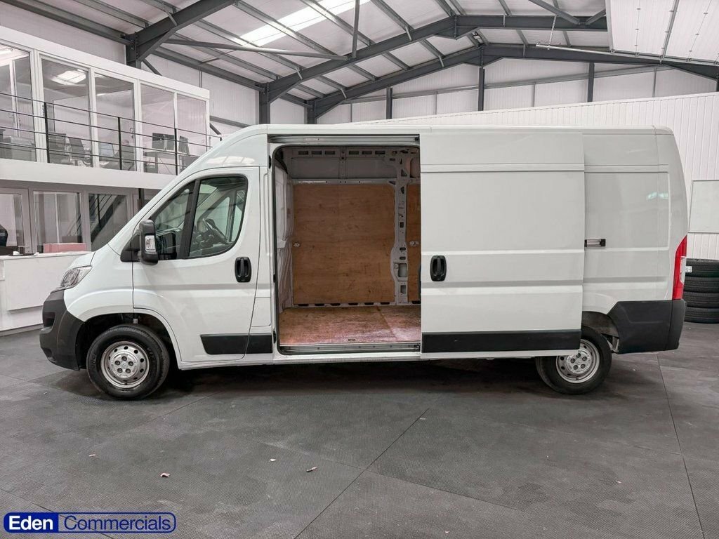 Citroen Relay 2.2L Enterprise Edition YG73AUH White #5
