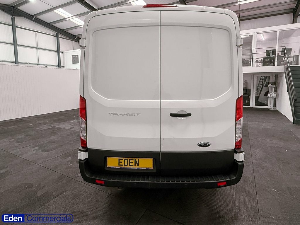 Ford Transit Custom 2L Leader LG73WRH White #6