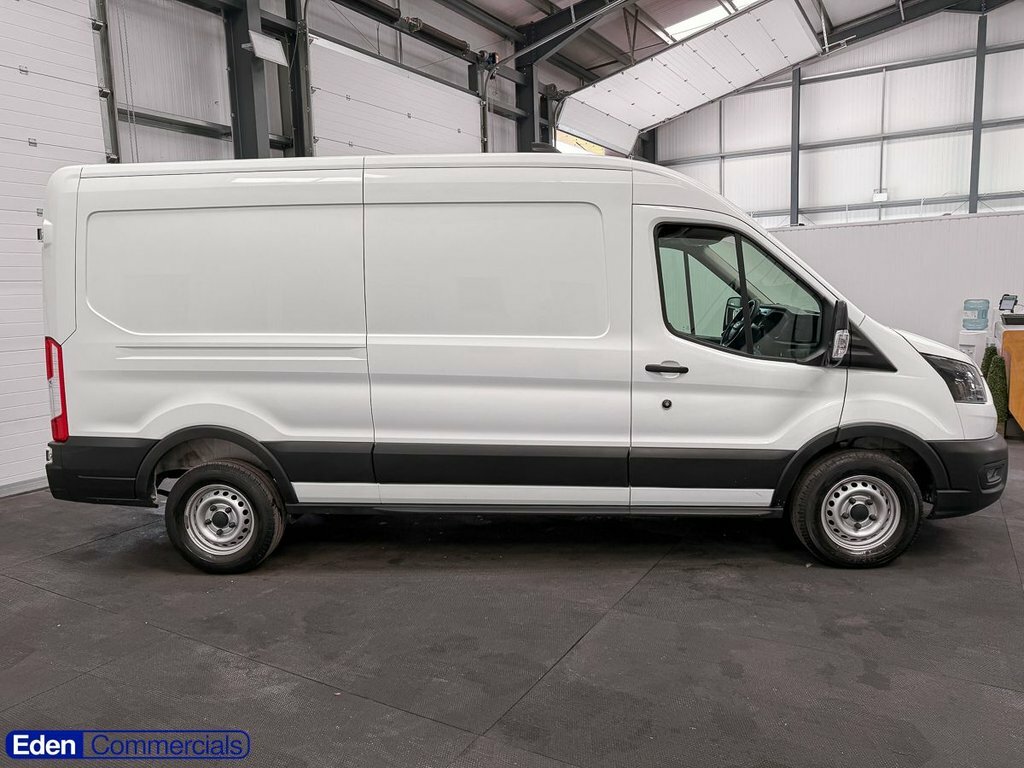 Ford Transit Custom 2L Leader LG73WRH White #2