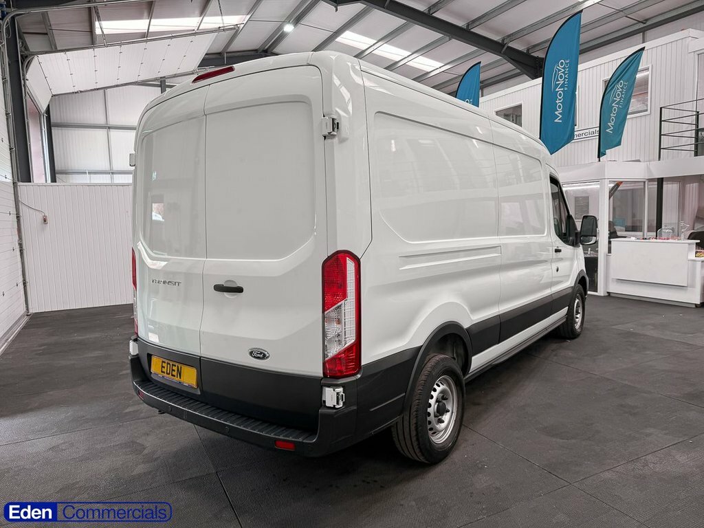 Ford Transit Custom 2L Leader LG73WRH White #5