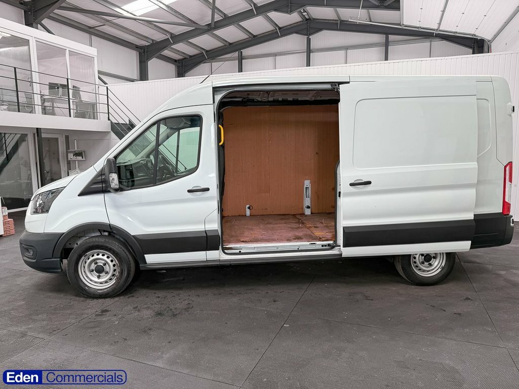Ford Transit Custom 2L Leader LG73WRH White #4