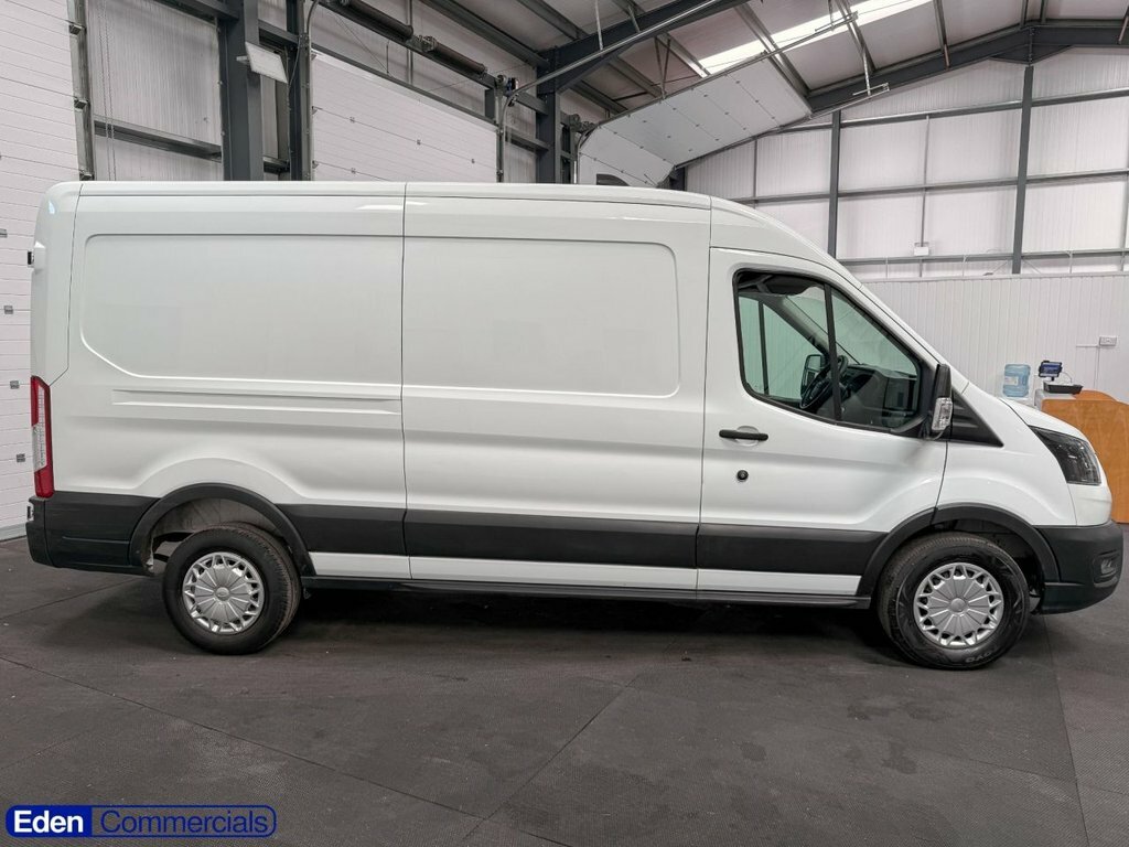 Ford Transit Custom 2L Leader LG73TJM White #2
