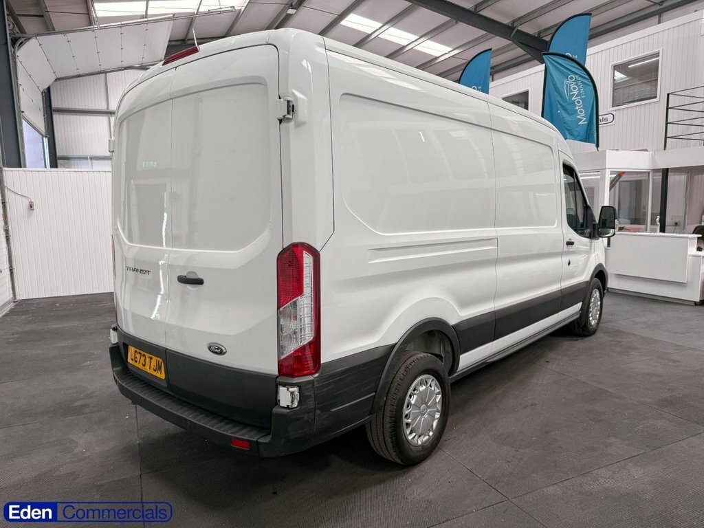 Ford Transit Custom 2L Leader LG73TJM White #5