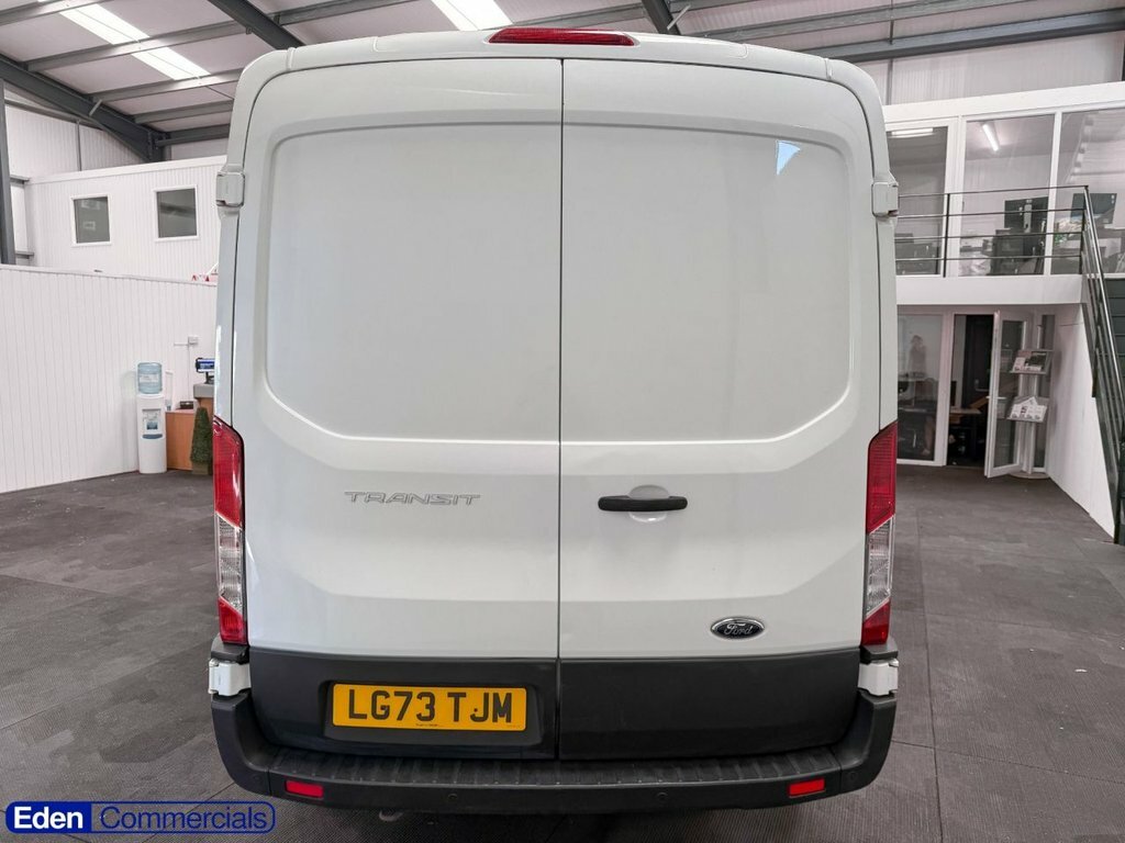 Ford Transit Custom 2L Leader LG73TJM White #6