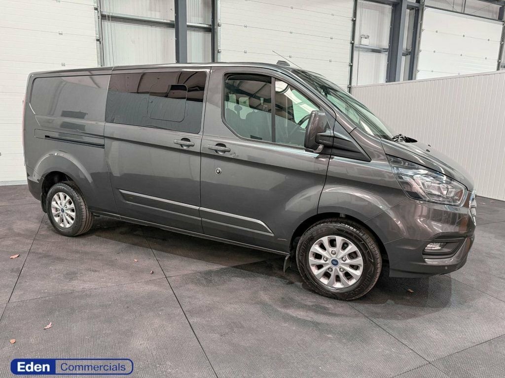 Ford Transit Custom 2L Limited Grey