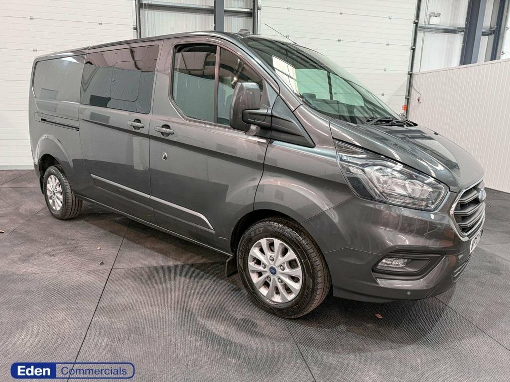 Ford Transit Custom 2L Limited WP72TTK Grey #2