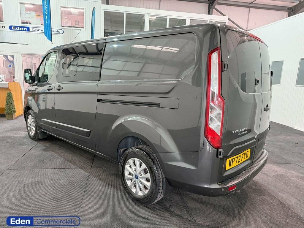 Ford Transit Custom 2L Limited WP72TTK Grey #3