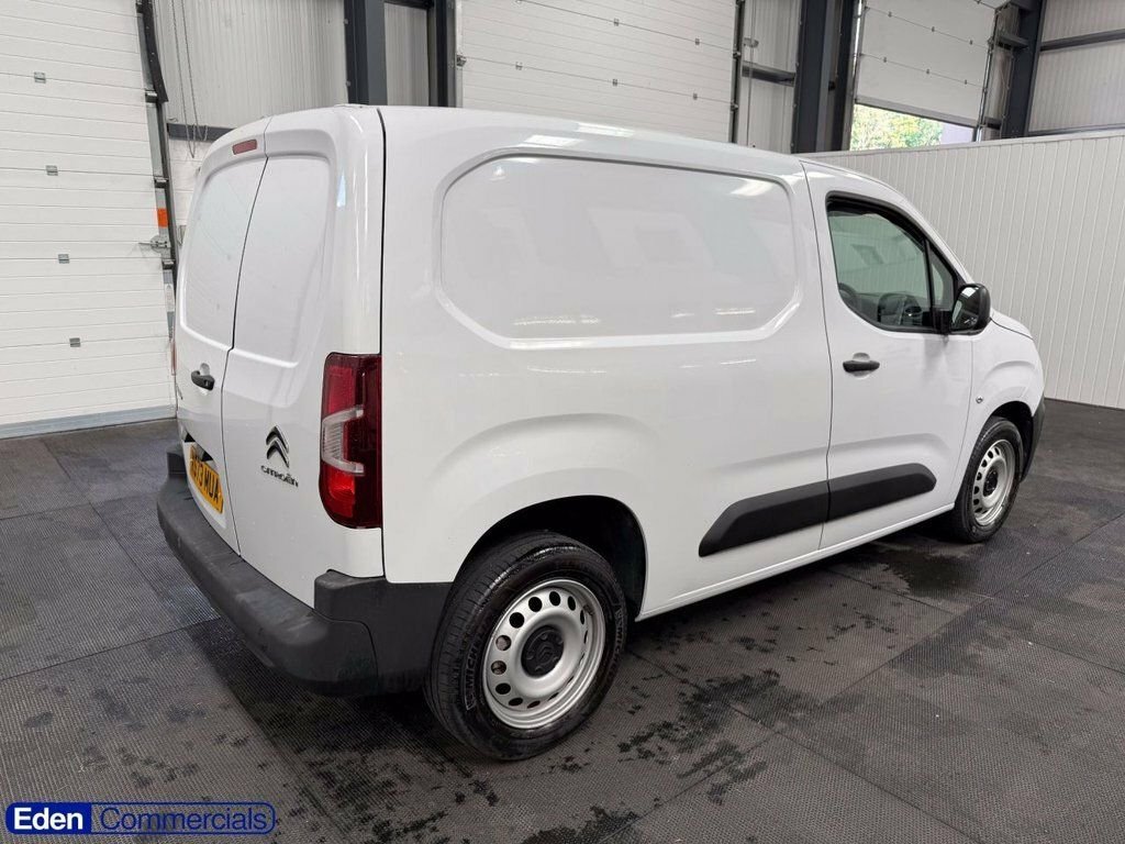 Citroen Berlingo 1.5L Enterprise Edition M YF23OLM White #3