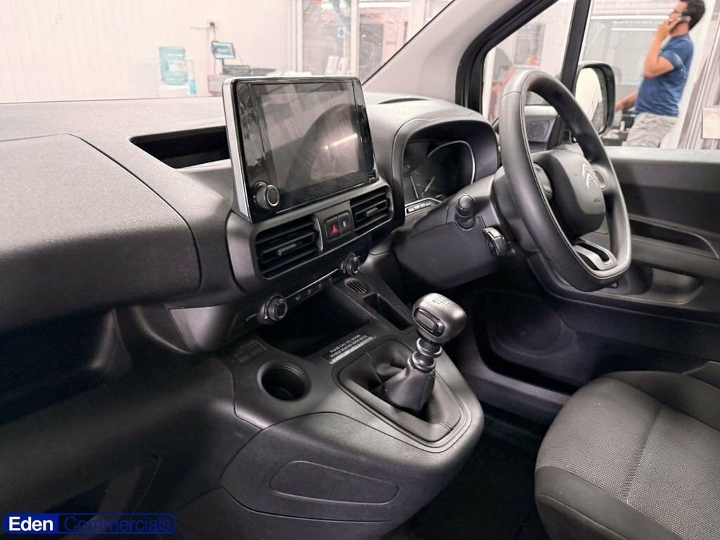 Citroen Berlingo 1.5L Enterprise Edition M YF23OLM White #6