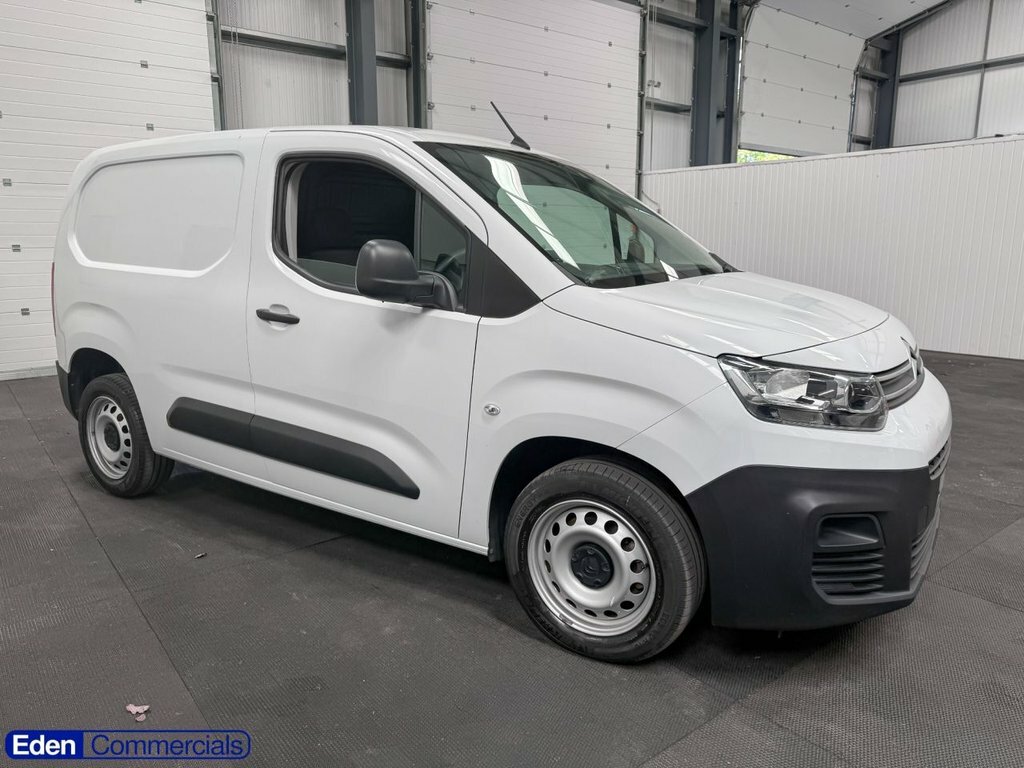 Citroen Berlingo 1.5L Enterprise Edition M White
