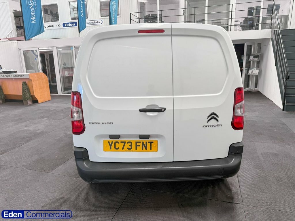 Citroen Berlingo 1.5L Enterprise Edition M YC73FNT White #5