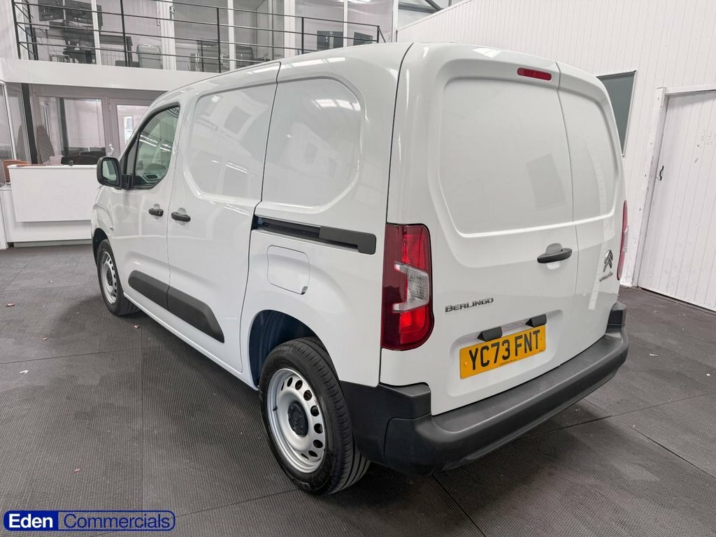 Citroen Berlingo 1.5L Enterprise Edition M YC73FNT White #6