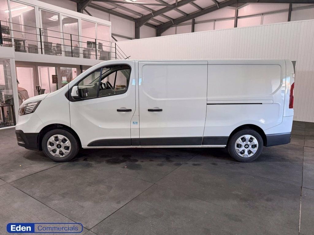 Renault Trafic 2L Advance FD23SYZ White #5