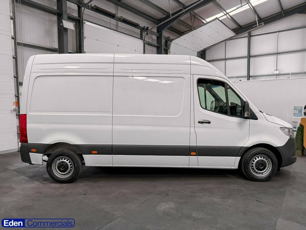 Mercedes-Benz Sprinter 2L Premium White #2