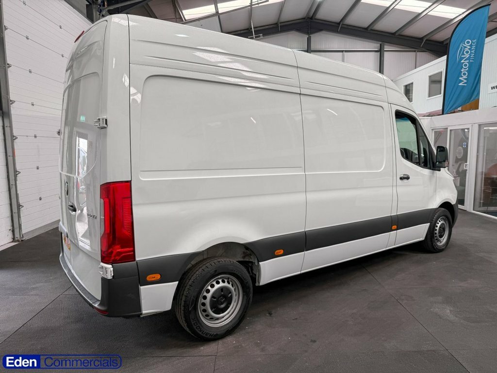 Mercedes-Benz Sprinter 2L Premium White #5