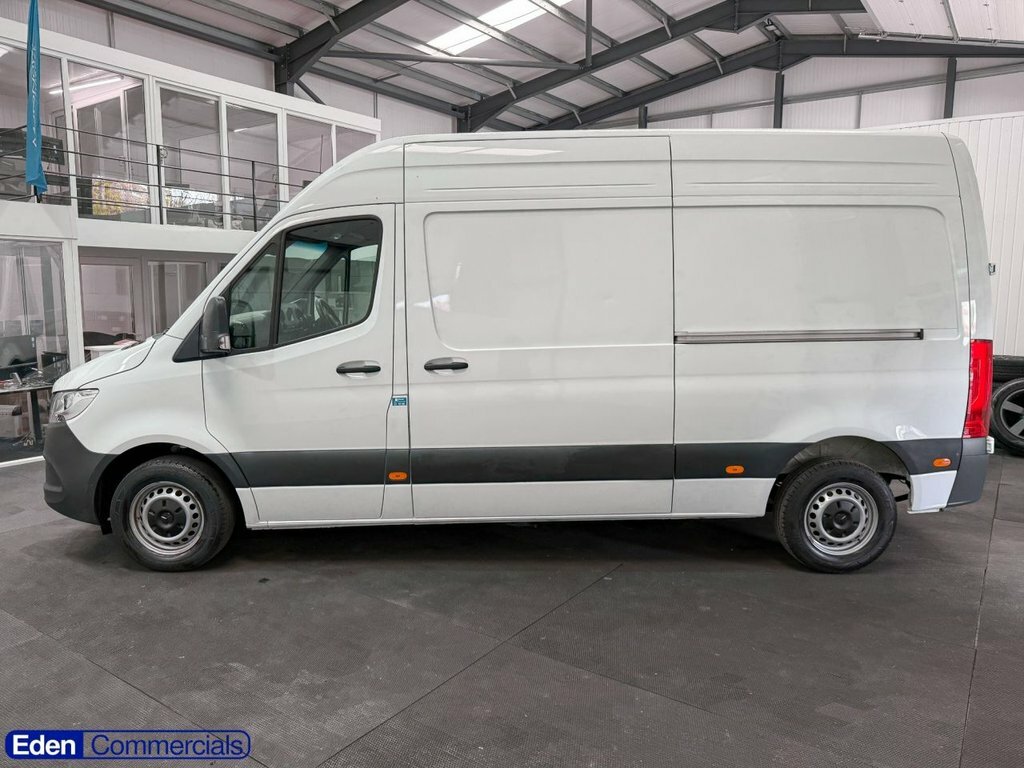 Mercedes-Benz Sprinter 2L Premium White #6