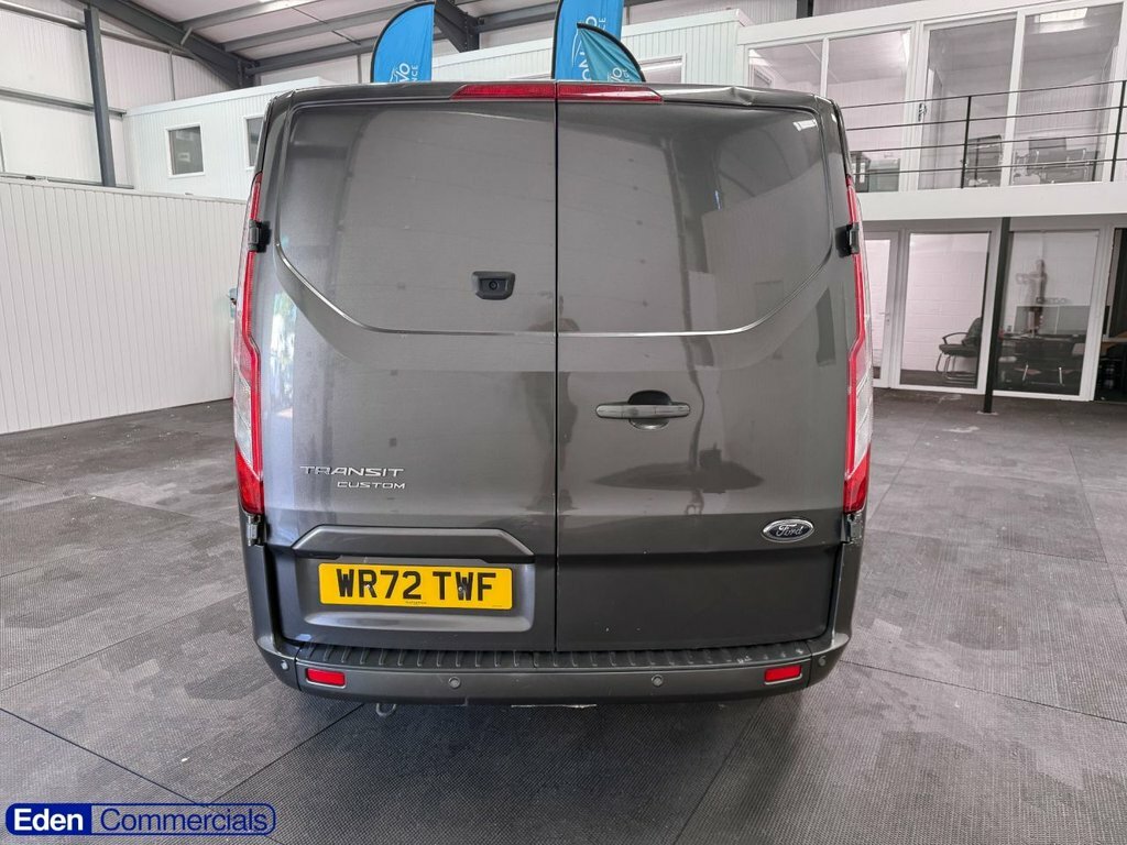 Ford Transit Custom 2L Limited WR72TWF Grey #6