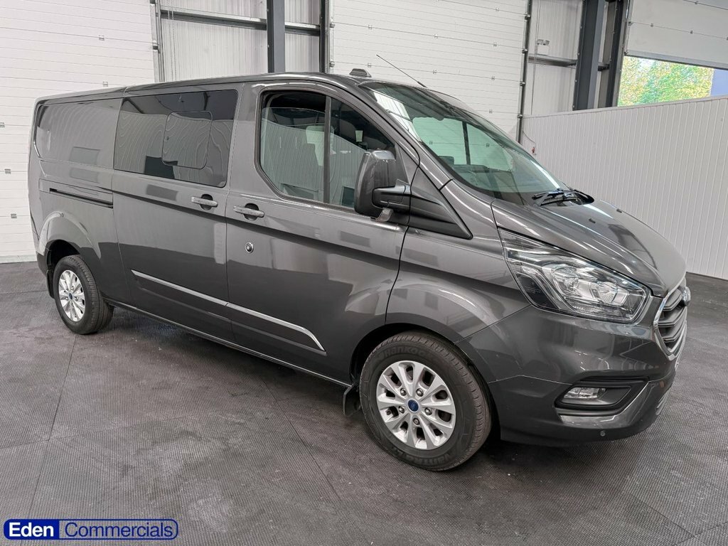 Ford Transit Custom 2L Limited Grey