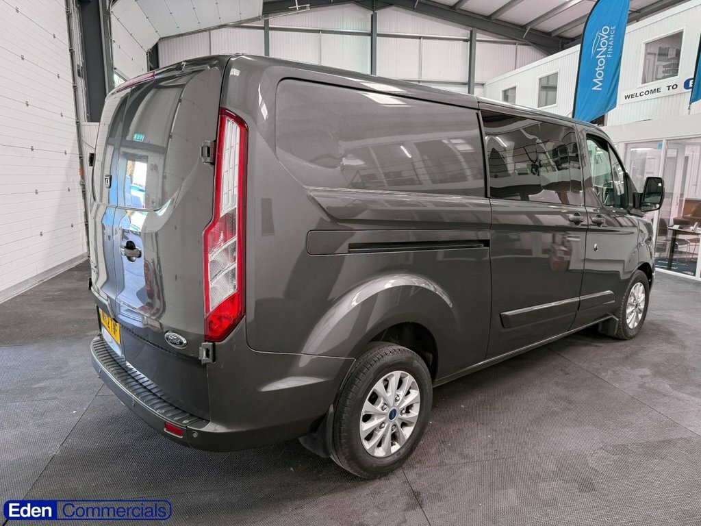 Ford Transit Custom 2L Limited WR72TWF Grey #5