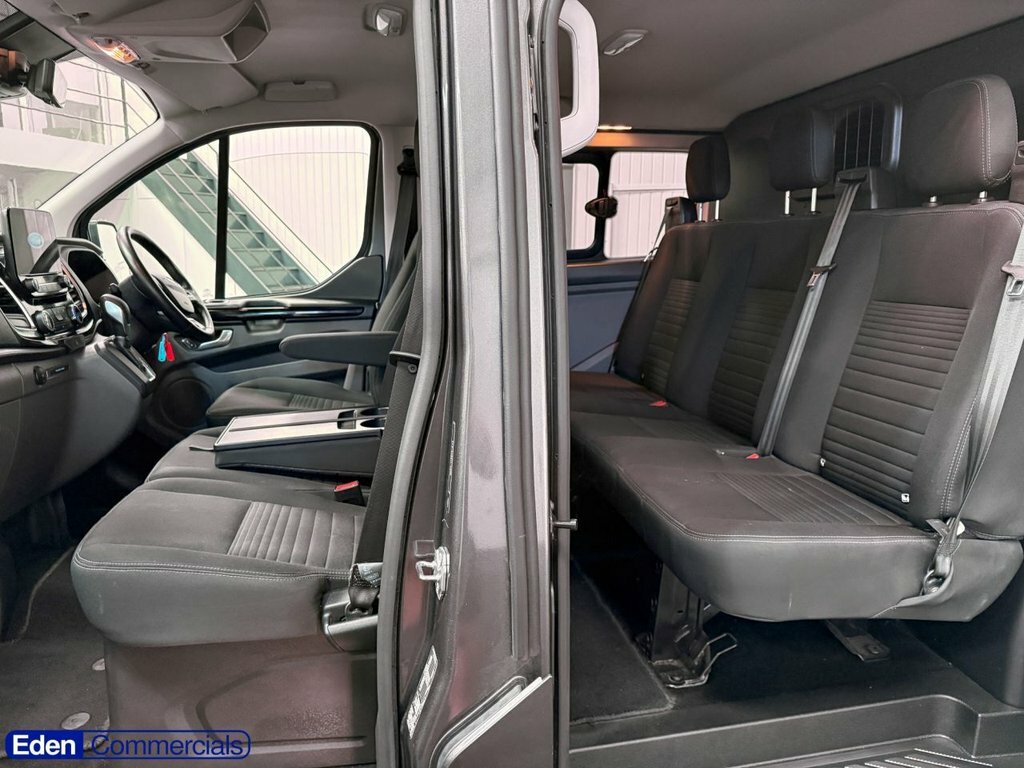 Ford Transit Custom 2L Limited WR72TWF Grey #3