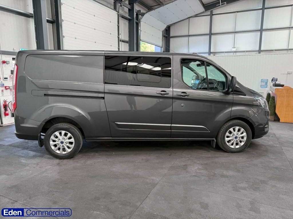 Ford Transit Custom 2L Limited WR72TWF Grey #2