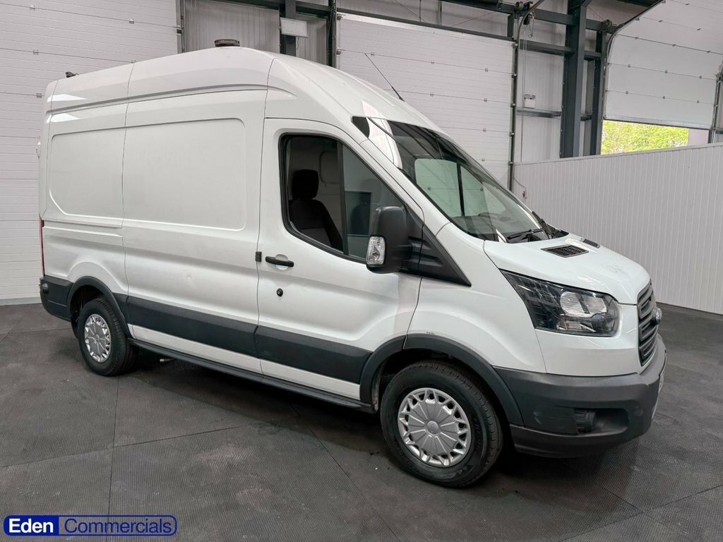 Ford Transit Custom Mpv White