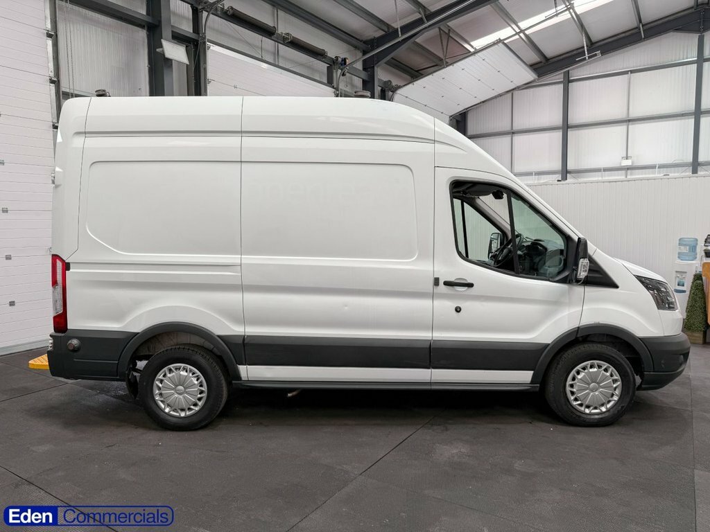 Ford Transit Custom Mpv LC68YLJ White #2