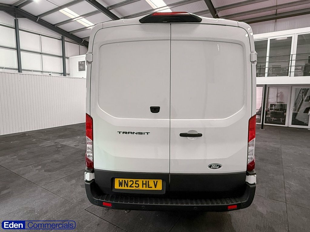Ford Transit Custom 2L Limited WN25HLV White #5