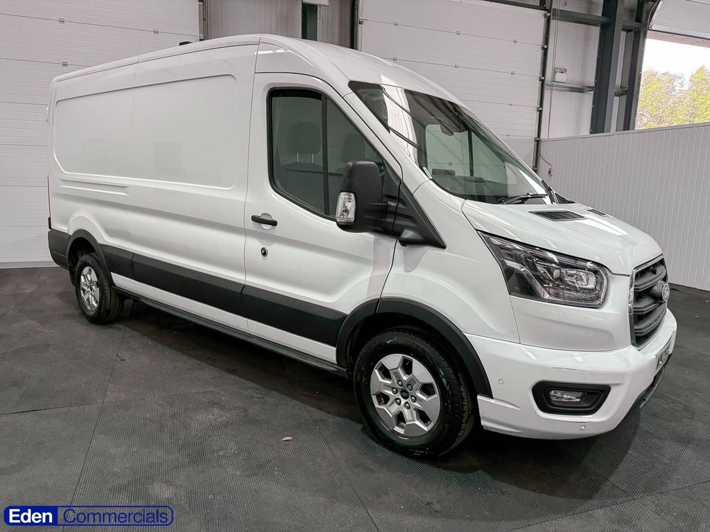 Ford Transit Custom 2L Limited White