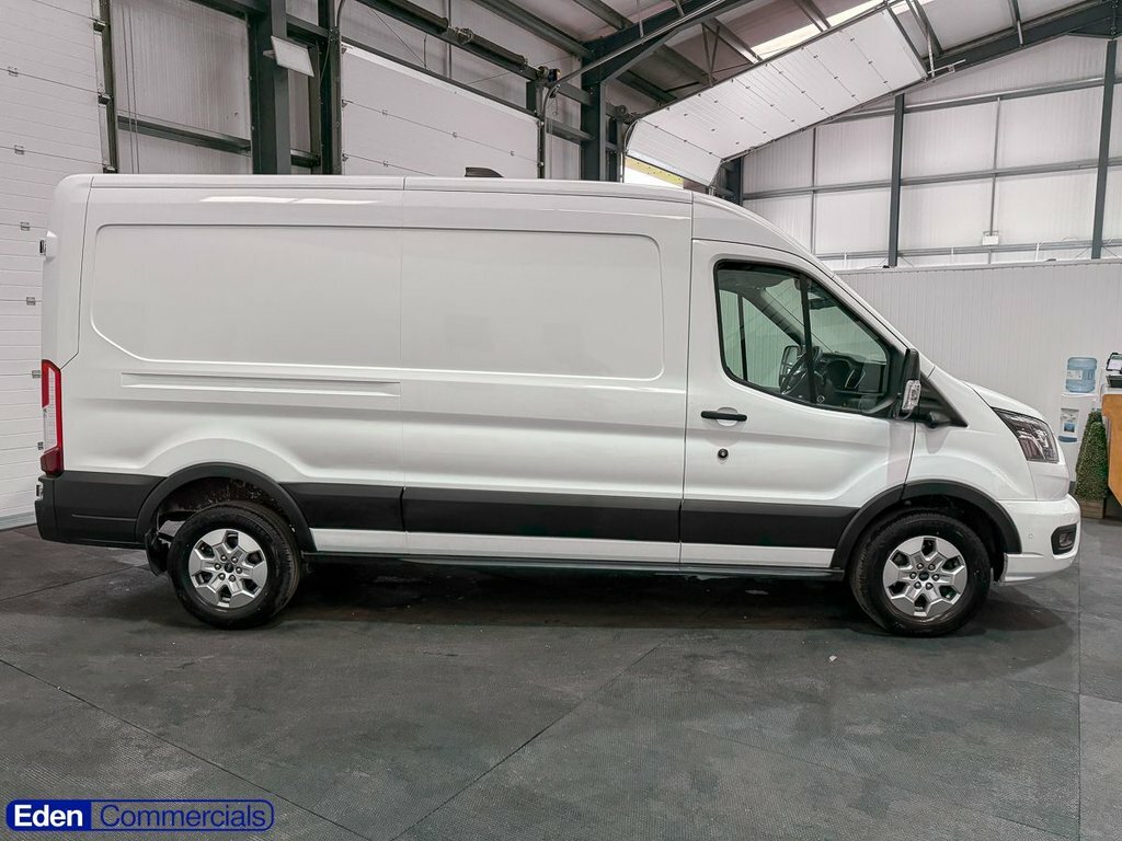 Ford Transit Custom 2L Limited WN25HLV White #2