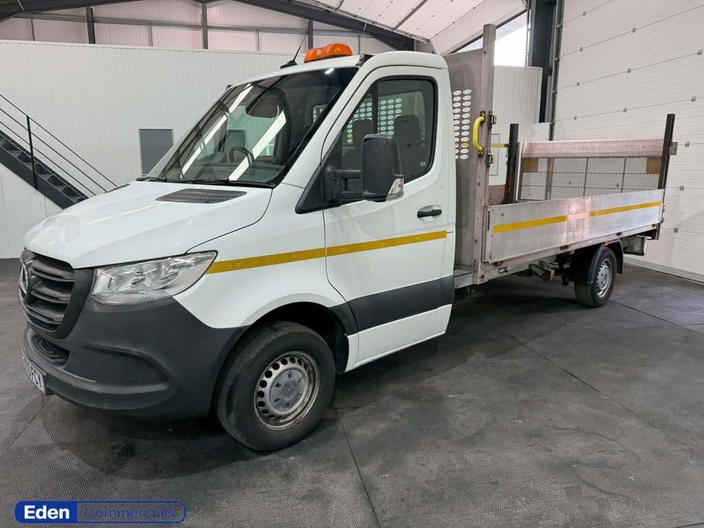 Mercedes-Benz Sprinter 2L 315 Cdi Progressive KN70FCY White #6