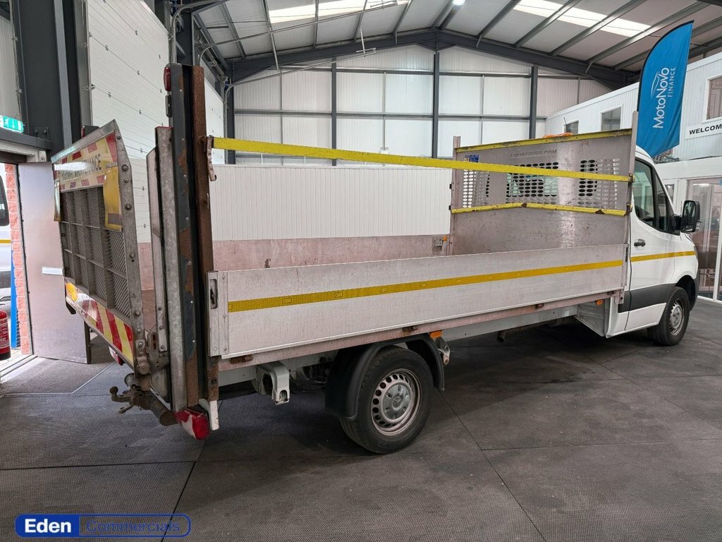 Mercedes-Benz Sprinter 2L 315 Cdi Progressive KN70FCY White #4