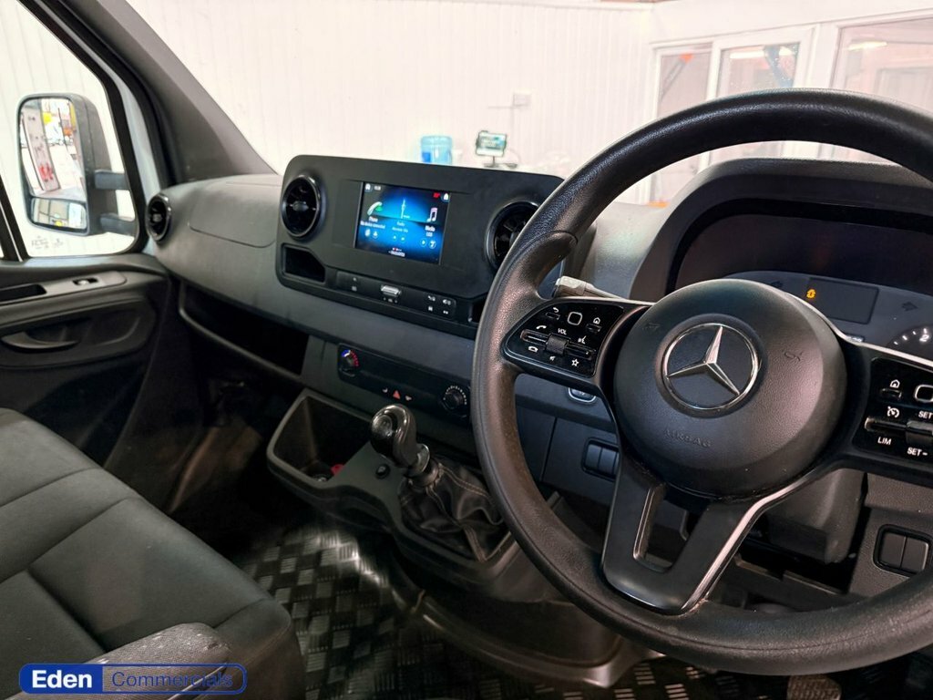 Mercedes-Benz Sprinter 2L 315 Cdi Progressive KN70FCY White #3