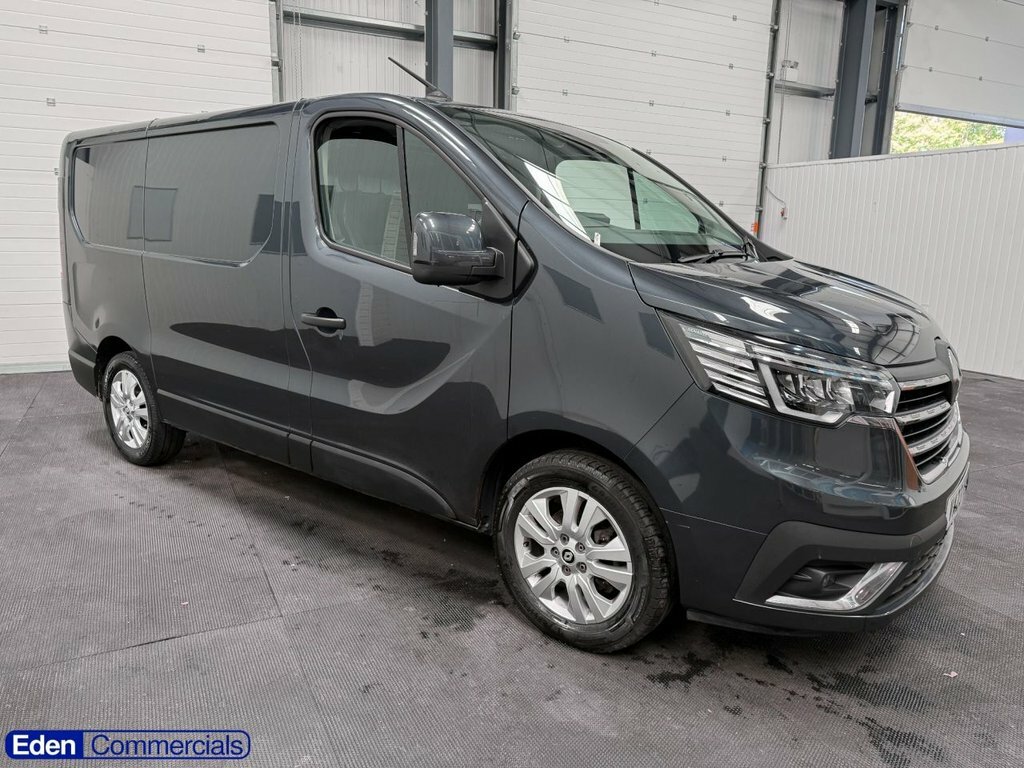 Renault Trafic 2L Extra Grey