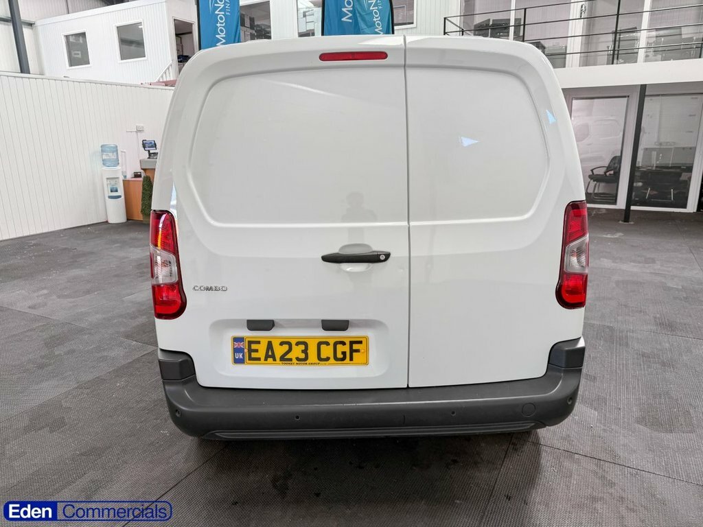 Vauxhall Combo 1.5L Prime EA23CGF White #6