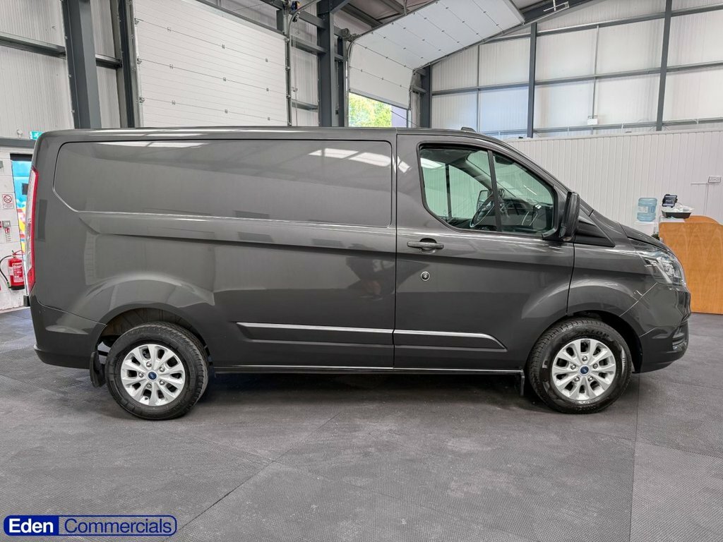 Ford Transit Custom 2L Limited MT22HEU Grey #2