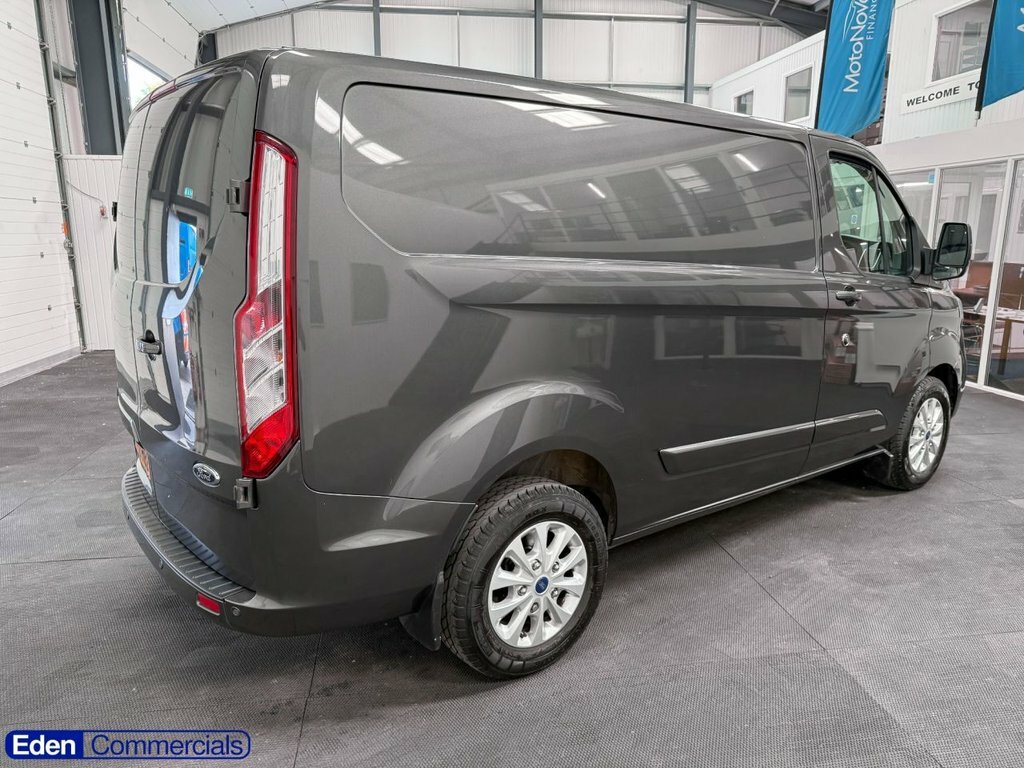 Ford Transit Custom 2L Limited MT22HEU Grey #5